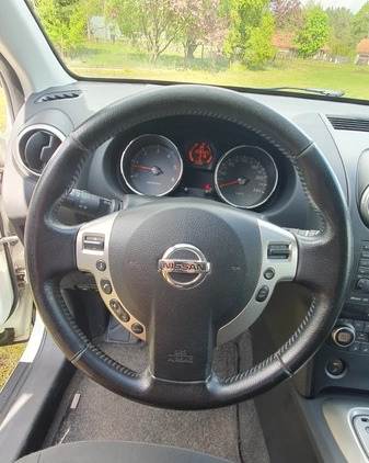 Nissan Qashqai cena 28000 przebieg: 210000, rok produkcji 2009 z Olsztynek małe 277